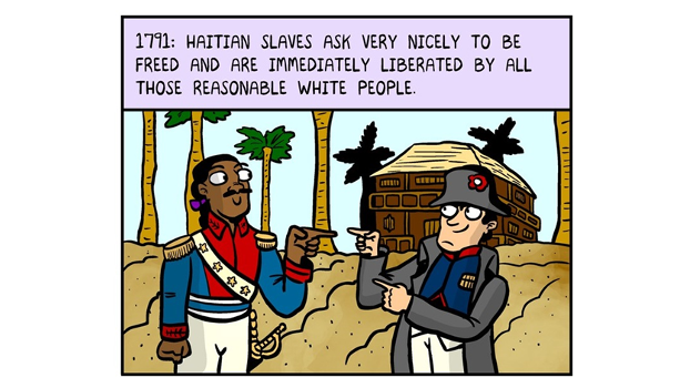 Haiti-Slaves
